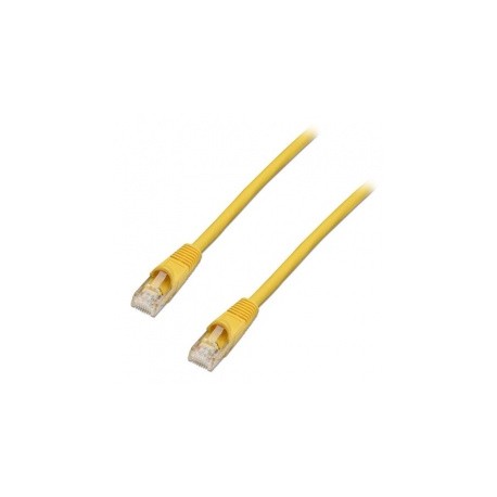 Intellinet Cable Patch Cat6 UTP RJ-45 Macho - RJ-45 Macho, 2 Metros, Amarillo