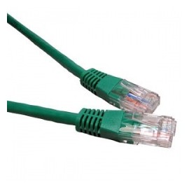 Intellinet Cable Patch Cat5e UTP RJ-45 Macho - RJ-45 Macho, 3 Metros, Verde