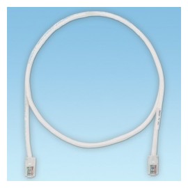 Panduit Cable Patch Cat5e UTP, RJ-45 Macho - RJ-45 Macho, 1.52 Metros, Blanco