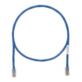 Panduit Cable Patch Cat5e UTP, RJ-45 Macho - RJ-45 Macho, 1.52 Metros, Azul