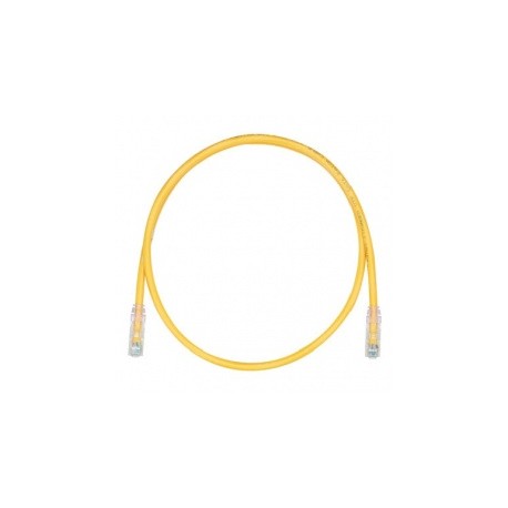 Panduit Cable Patch Cat6 UTP, RJ-45 Macho - RJ-45 Macho, 2.1 Metros, Amarillo