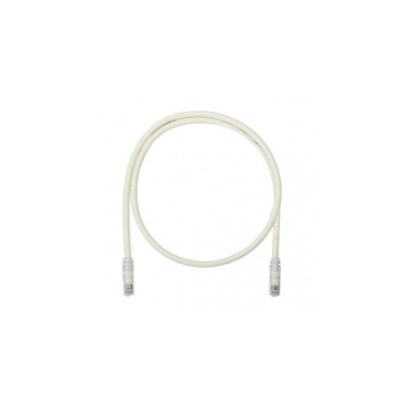 Panduit Cable Patch Cat6a UTP, RJ-45 Macho - RJ-45 Macho, 2.13 Metros, Blanco