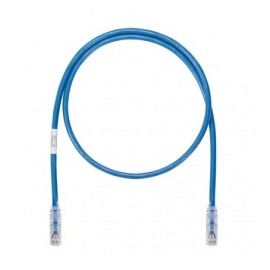 Panduit Cable Patch Cat6a UTP, RJ-45 Macho - RJ-45 Macho, 10 Metros, Azul