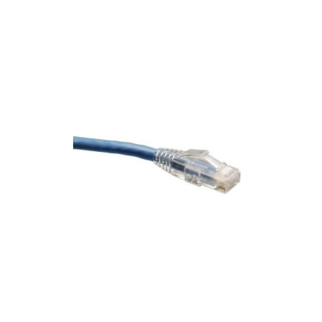 Tripp Lite Cable Patch Cat6 Gigabit con Capuchón Protector, RJ-45 Macho - RJ-45 Macho, 22.86 Metros, Azul