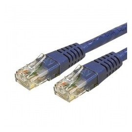 StarTech.com Cable Patch Moldeado Cat6 UTP, RJ-45 Macho - RJ-45 Macho, 15 Metros, Azul