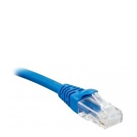 Nexxt Solutions Cable Patch Cat6a UTP RJ-45 Macho - RJ-45 Macho, 1 Metro, Azul