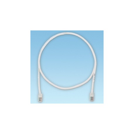 Panduit Cable Patch Cat5e UTP RJ-45 Macho - RJ-45 Macho, 90cm, Blanco