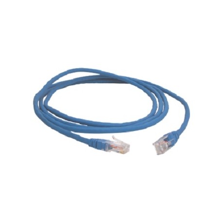 3M Cable Patch Cat6 UTP, RJ-45 Macho - RJ-45 Macho, 2 Metros, Azul