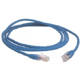 3M Cable Patch Cat6 UTP, RJ-45 Macho - RJ-45 Macho, 1 Metro, Azul