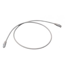 3M Cable Patch Cat6 UTP, RJ-45 Macho - RJ-45 Macho, 1 Metro, Gris