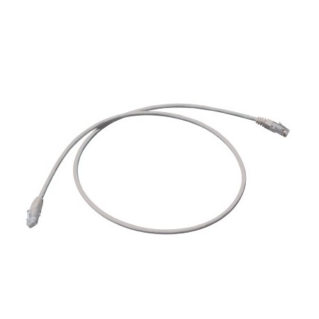 3M Cable Patch Cat6 UTP, RJ-45 Macho - RJ-45 Macho, 1 Metro, Gris