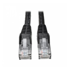 Tripp Lite Cable Patch Snagless Cat6 Gigabit RJ-45 Macho - RJ-45 Macho, 7.6 Metros, Negro