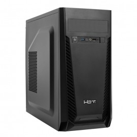 Gabinete HBT Continental 510 con Ventana, Midi-Tower, ATX