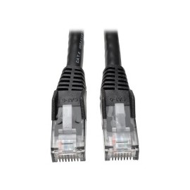 Tripp Lite Cable Patch Snagless Cat6 RJ-45 Macho - RJ-45 Macho, 9.1 Metros, Negro