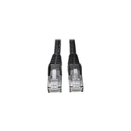 Tripp Lite Cable Patch Snagless Cat6 RJ-45 Macho - RJ-45 Macho, 9.1 Metros, Negro