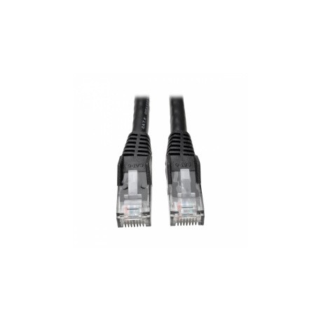 Tripp Lite Cable Patch Moldeado Snagless Cat6 UTP, RJ-45 Macho - RJ-45 Macho, 91cm, Negro