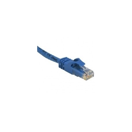 C2G Cable Patch Cat6 Snagless, RJ-45 Macho - RJ-45 Macho, 1.83 Metros, Azul