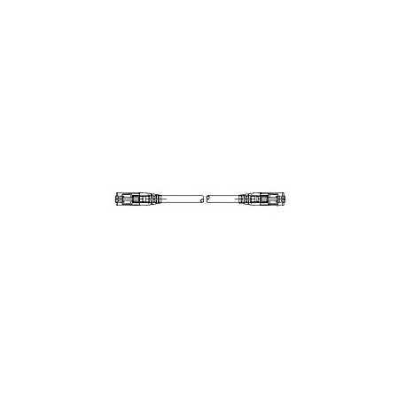 TE Connectivity Cable Patch Cat6 RJ-45 Macho - RJ-45 Macho, 1.2 Metros, Gris