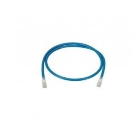 TE Connectivity Cable Patch Cat6 UTP, RJ-45 Macho - RJ-45 Macho, 1.2 Metros, Azul