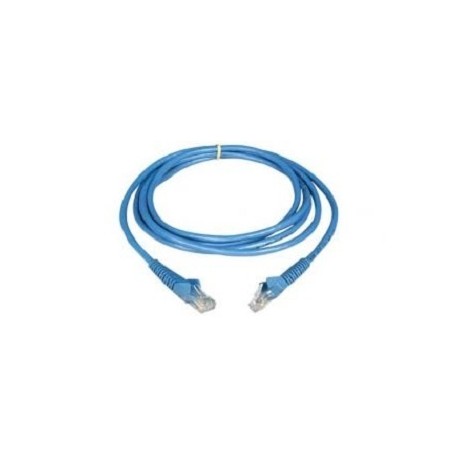 TE Connectivity Cable Patch Cat5e UTP, RJ-45 Macho - RJ-45 Macho, 3 Metros, Azul - Línea Standard Compliant