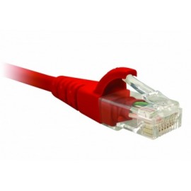 Nexxt Solutions Cable Patch Cat6 UTP, RJ-45 Macho - RJ-45 Macho, 2.1 Metros, Rojo