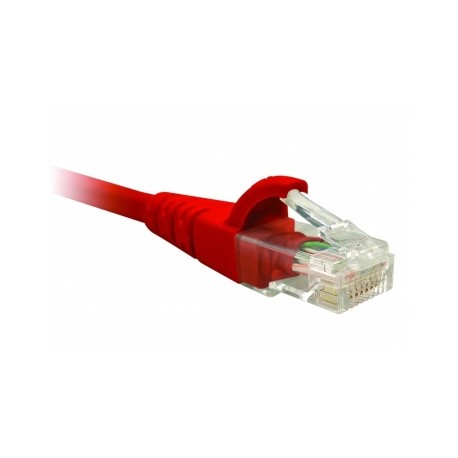 Nexxt Solutions Cable Patch Cat6 UTP, RJ-45 Macho - RJ-45 Macho, 2.1 Metros, Rojo