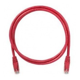 ConduNet Cable Patch Cat5e UTP, RJ-45 Macho - RJ-45 Macho, 3 Metros, Rojo