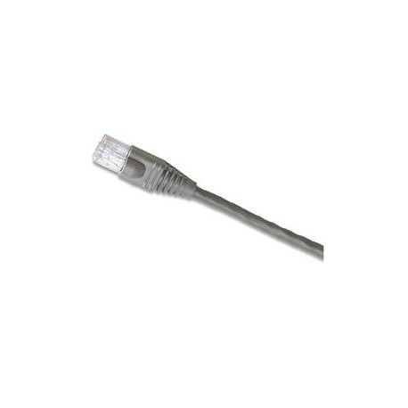 Leviton Cable Patch Cat6 RJ-45 Macho - RJ-45 Macho, 3 Metros, Gris