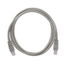 ConduNet Cable Patch Cat6 UTP, RJ-45 Macho - RJ-45 Macho, 3 Metros, Gris