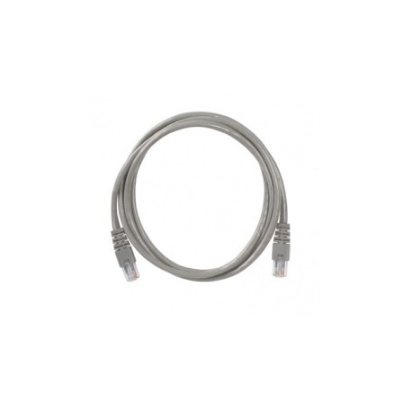 ConduNet Cable Patch Cat6 UTP, RJ-45 Macho - RJ-45 Macho, 3 Metros, Gris