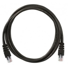 ConduNet Cable Patch Cat6 UTP, RJ-45 Macho - RJ-45 Macho, 1.5 Metros, Negro