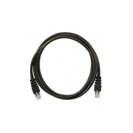 ConduNet Cable Patch Cat6 UTP, RJ-45 Macho - RJ-45 Macho, 1.5 Metros, Negro