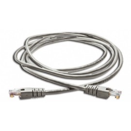 ConduNet Cable Patch Cat5e UTP, RJ-45 Macho - RJ-45 Macho, 1.5 Metros, Gris