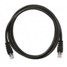 ConduNet Cable Patch Cat5e UTP RJ-45 Macho - RJ-45 Macho, 2 Metros, Negro