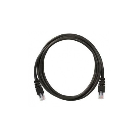 ConduNet Cable Patch Cat5e UTP RJ-45 Macho - RJ-45 Macho, 2 Metros, Negro