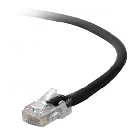 Belkin Cable Patch Cat5e RJ-45 Macho - RJ-45 Macho, 3 Metros, Negro