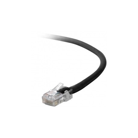 Belkin Cable Patch Cat5e RJ-45 Macho - RJ-45 Macho, 3 Metros, Negro