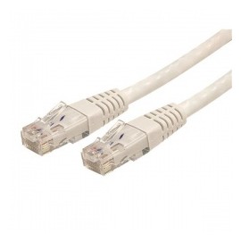 StarTech.com Cable Patch Moldeado Cat6 UTP RJ-45 Macho - RJ-45 Macho, 90cm, Blanco