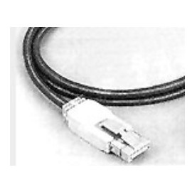 TE Connectivity Cable Patch Cat6 UTP RJ-45 Macho - RJ-45 Macho, 2.2 Metros, Negro