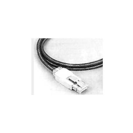 TE Connectivity Cable Patch Cat6 UTP RJ-45 Macho - RJ-45 Macho, 2.2 Metros, Negro