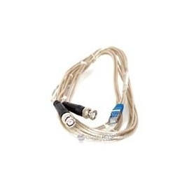 Cisco Cable Patch E1 RJ-45 - Dual BNC, 3 Metros, Transparente