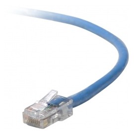 Belkin Cable Patch Cat5e RJ-45 Macho - RJ-45 Macho, 3 Metros, Azul