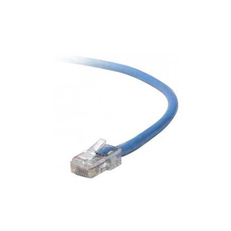 Belkin Cable Patch Cat5e RJ-45 Macho - RJ-45 Macho, 3 Metros, Azul