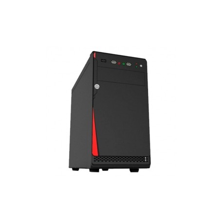 Gabinete Quaroni 92004CA, Midi-Tower, Micro-ATX Mini-ITX, USB 2.0, con Fuente 400W