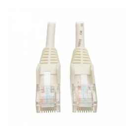 Tripp Lite Cable Patch Cat5e UTP RJ-45 Macho - RJ-45 Macho, 2.13 Metros, Blanco