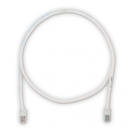 Panduit Cable Patch Cat5e RJ-45 Macho - RJ-45 Macho, 1.2 Metros, Blanco