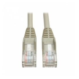 Tripp Lite Cable Patch Moldeado Snagless Cat5e UTP, RJ-45 Macho - RJ-45 Macho, 7.62 Metros, Gris