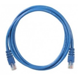 ConduNet Cable Patch Cat6 UTP, RJ-45 Macho - RJ-45 Macho, 2 Metros, Azul