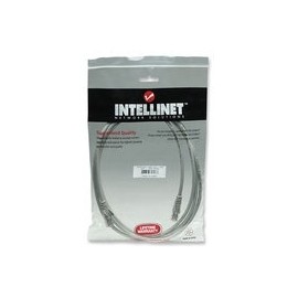 Intellinet Cable Patch Cat5e UTP 100 Cobre, RJ-45 Macho - RJ-45 Macho, 15.2 Metros, Gris