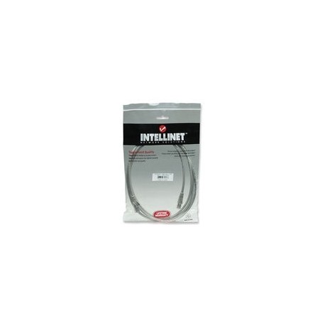 Intellinet Cable Patch Cat5e UTP 100 Cobre, RJ-45 Macho - RJ-45 Macho, 15.2 Metros, Gris